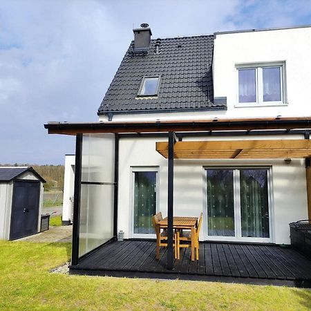 Villa Frida Haus Trzęsacz Exterior foto
