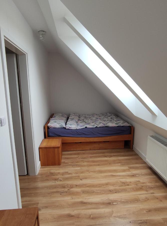 Villa Frida Haus Trzęsacz Exterior foto