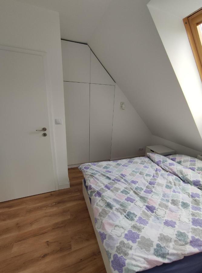 Villa Frida Haus Trzęsacz Exterior foto